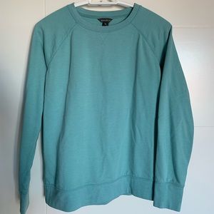 EDDIE BAUER Light Green Sweater